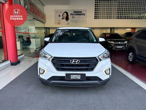 HYUNDAI CRETA 2.0 16V FLEX PRESTIGE AUTOMÁTICO HYUNDAI CRETA 2.0 16V FLEX PRESTIGE AUTOMÁTICO